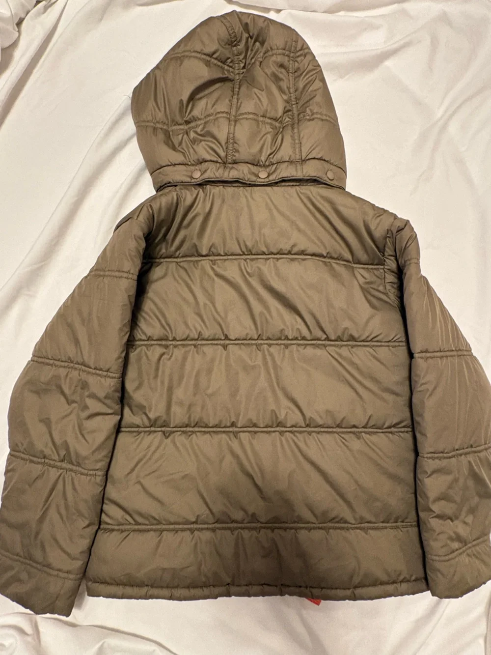 Patagonia kids Puffer Jacket in Olive - Picture 5 of 5
